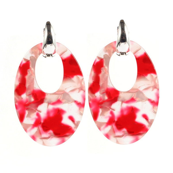 New Arrived Trendy High quality Hot sales earrings for women brincons big long drop earring pendientes oorbellen