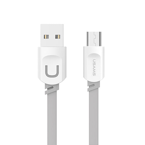 USAMS Micro Usb cable original data cable 1m Mobile Phone Accessories microusb Cables for samsung xiaomi Mobile Phone Cables