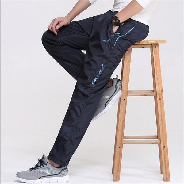 New 3 Colors 2017 Spring Outside Men's Casual Pants Quickly Dry Men's Working Pants Man Trousers & Sweatpants  waterproof Pants