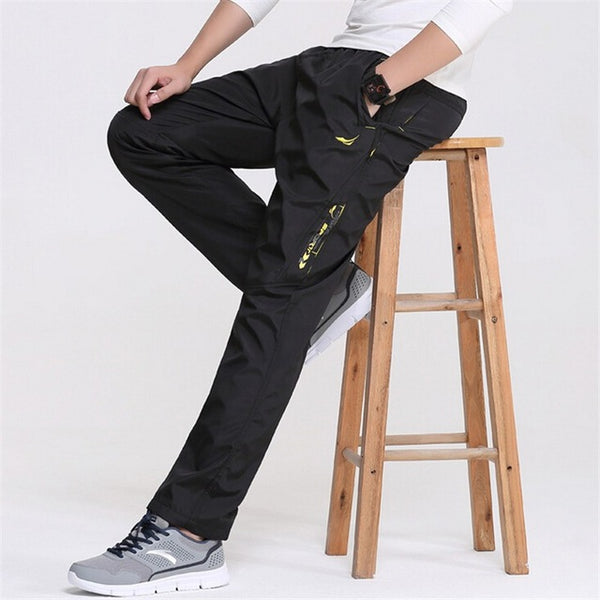 New 3 Colors 2017 Spring Outside Men's Casual Pants Quickly Dry Men's Working Pants Man Trousers & Sweatpants  waterproof Pants