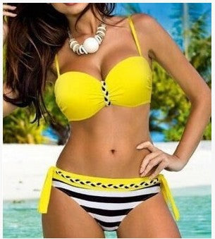 BOKONI Hot Sexy Push Up bikini Sets swimwear women's swimsuit  brazilian bikinis plus size Biqiuni mulher maillot de bain XXXL