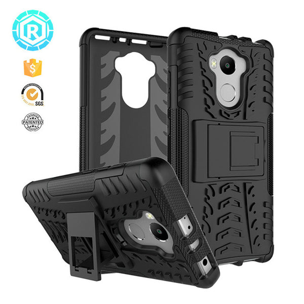 R For Xiaomi Redmi 4 Case redmi 4 Pro Case silicone TPU+PC Kickstand Dual Armor Back Cover For xiaomi Redmi 4 pro prime Cases