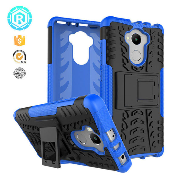 R For Xiaomi Redmi 4 Case redmi 4 Pro Case silicone TPU+PC Kickstand Dual Armor Back Cover For xiaomi Redmi 4 pro prime Cases