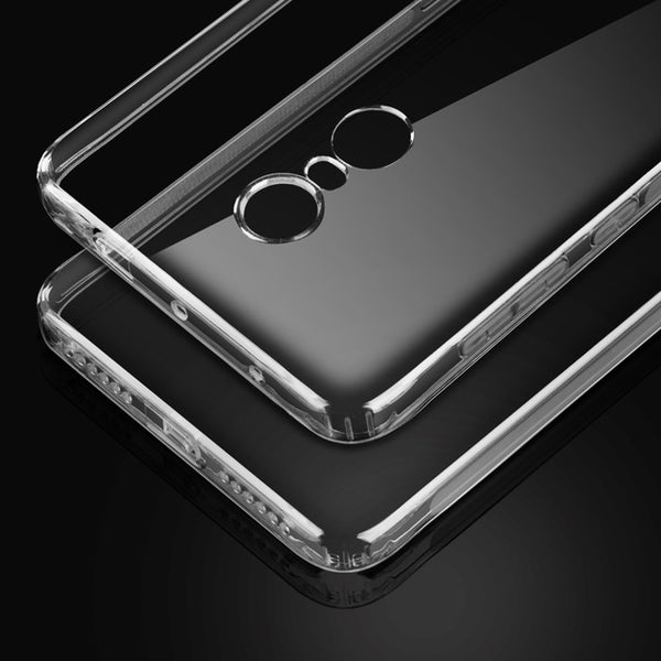 PZOZ Xiaomi Redmi Note 4 Case Silicone Cover Original Xiaomi Redmi Note 4X Pro Luxury Transparent Shockproof Phone Soft Shell