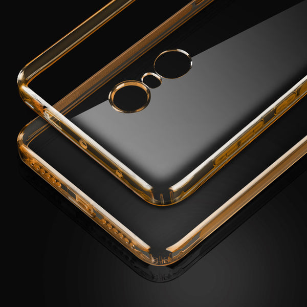 PZOZ Xiaomi Redmi Note 4 Case Silicone Cover Original Xiaomi Redmi Note 4X Pro Luxury Transparent Shockproof Phone Soft Shell