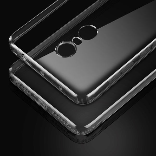 PZOZ Xiaomi Redmi Note 4 Case Silicone Cover Original Xiaomi Redmi Note 4X Pro Luxury Transparent Shockproof Phone Soft Shell