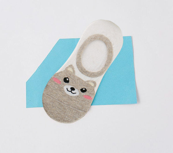 hot cute cat boat sock women summer animal funny sock girls cartoon low cut sweet sokken invisible candy slipper cheap sale sox