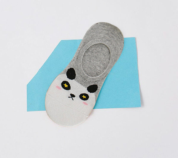 hot cute cat boat sock women summer animal funny sock girls cartoon low cut sweet sokken invisible candy slipper cheap sale sox