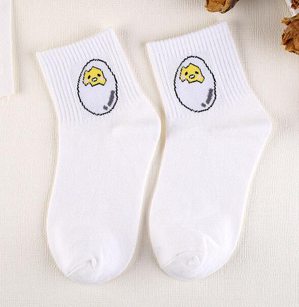 35-39 Chausettes Femme Ulzzang Tiger Cartoon Character Women Funny Socks Cute socks