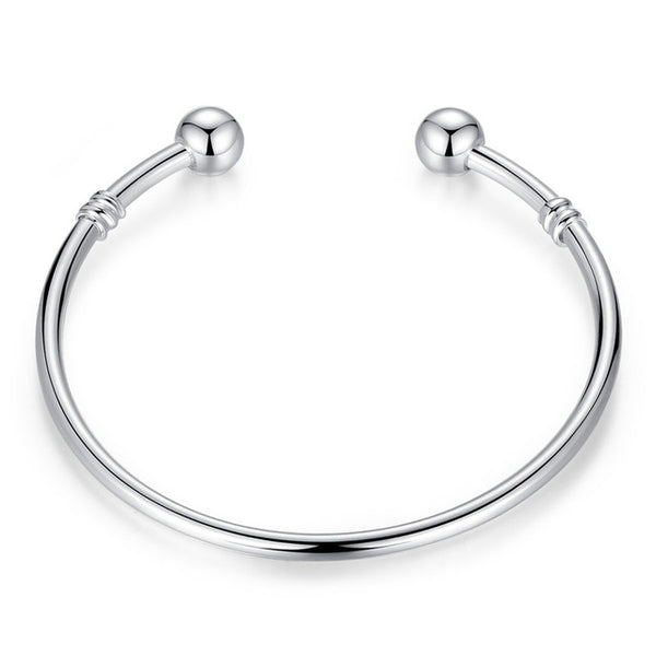 2017 Hot Silver Love Snake Chain Fit Original Bracelet Charm Bead Jewelry Gift For Men Women 16-21cm XCH1092
