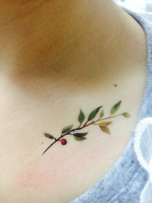 300 Models waterproof temporary tattoo tatoo henna fake flash tattoo stickers Taty tatto  Fresh grass