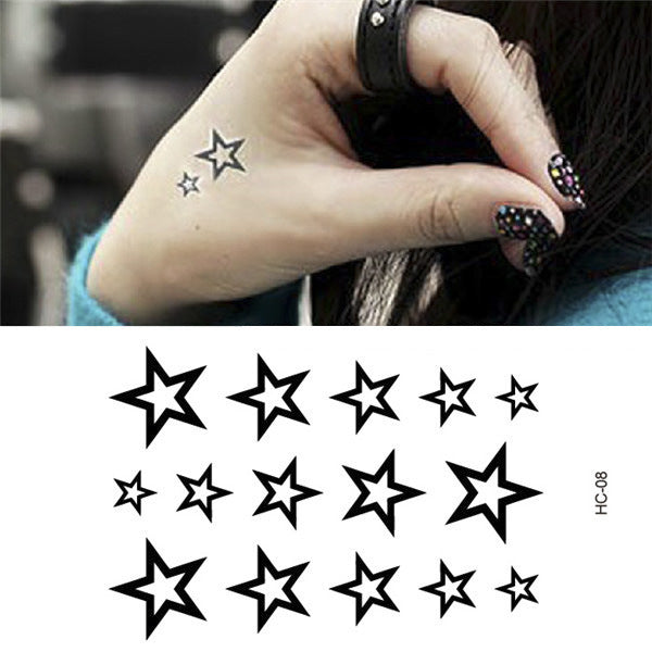 300 Models waterproof temporary tattoo tatoo henna fake flash tattoo stickers Taty tatto  Fresh grass