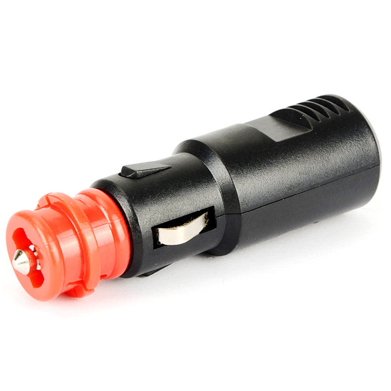 Universal Luxury Car Cigarette Lighter Plug Motor Socket Power Charger Adapter Plug Accessory