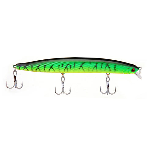 13.8cm 19g Floating Minnow Fishing Lure 6# Fish Wobbler Tackle 3D Eyes Crankbait Artificial Japan Hard Bait Swimbait