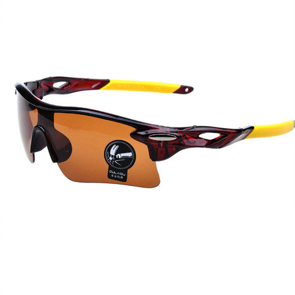 YOOSKE Men UV400 Glasses Oversized Sunglasses Women Male Outdoor Driving Sun Glasses Night Vision Goggles