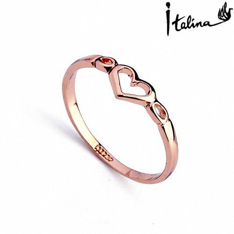 New Sale Brand TracysWing  Rings for Women  Genuine Austria Crystal  18KRGP gold Color   Fashion #RA10314Rose