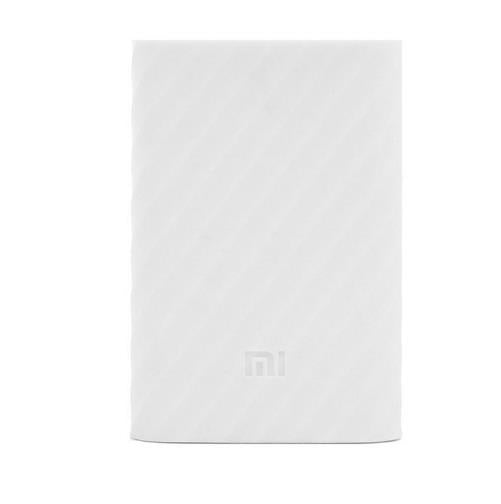 High quality Original 100% Fit For Xiaomi Power bank 10000mah First Generation protetive cover silicone case gel rubber case