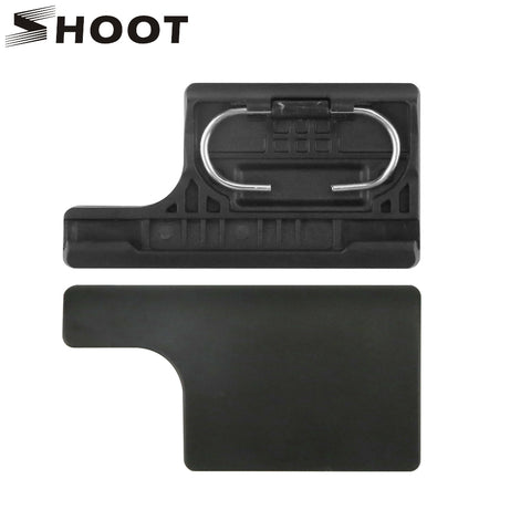 SHOOT Plastic Lock Buckle Clip for Gopro Hero 3+ 4 Waterproof and Protective Case Cover Camera Go Pro Mount for Gopro Accessory
