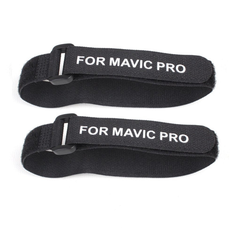 F20382/83 2pcs Stabilizer Enfoldment Fixing Strap Motor / Propellers Clip Belt Holder Transports Protection for DJI MAVIC PRO