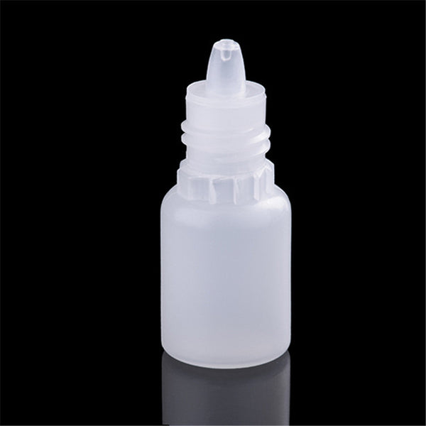 1pc 5ml/15ml/20ml/30ml/50ml/100ml Empty Plastic Squeezable Dropper Bottles Eye Liquid Dropper Sample Eyes Drop Bottle