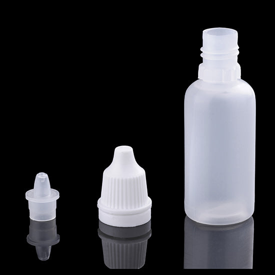 1pc 5ml/15ml/20ml/30ml/50ml/100ml Empty Plastic Squeezable Dropper Bottles Eye Liquid Dropper Sample Eyes Drop Bottle