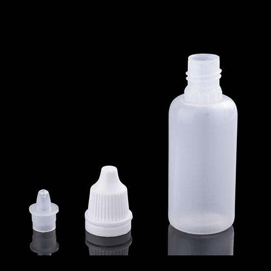 1pc 5ml/15ml/20ml/30ml/50ml/100ml Empty Plastic Squeezable Dropper Bottles Eye Liquid Dropper Sample Eyes Drop Bottle