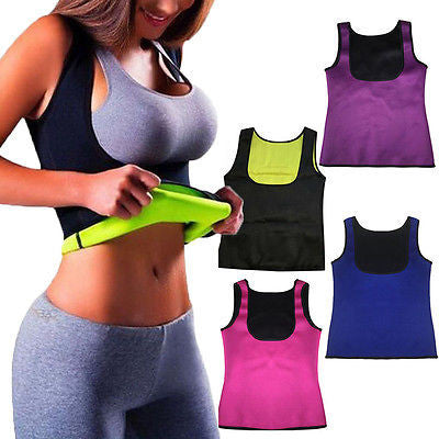 Neoprene Hot Shapers  Vest