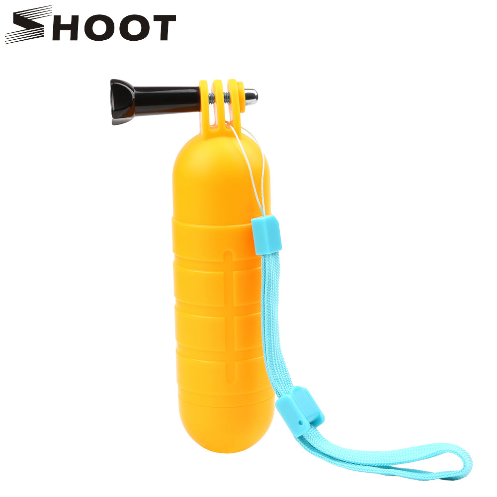 SHOOT Waterproof Bobber Floating Non-slip Hand Bar Selfie Grip for Gopro 5 4 3 3+ Session Xiaomi Yi 4K SJCAM SJ4000 Accessories