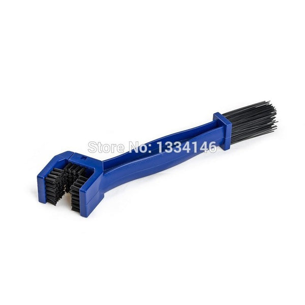 New Motorcycle Bike Chain Maintenance Cleaning Brush Cycle Brake Remover For Honda Yamaha KTM Kawasaki Suzuki BMW Blue Tools