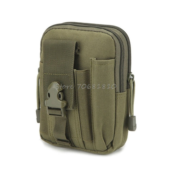 For Tactical Holster Military Molle Hip Waist Belt Bag Wallet Pouch Purse Phone Case #R179T# Drop shipping