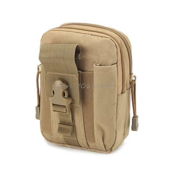 For Tactical Holster Military Molle Hip Waist Belt Bag Wallet Pouch Purse Phone Case #R179T# Drop shipping