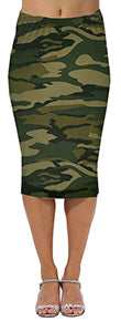Yomsong New Fashion Wholesale Summer Women's Pencil Skirt  High Waist Floral Printing Midi Skirt  Saia Women  Casual Skirt 204