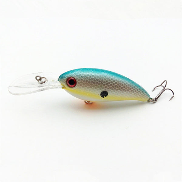 1Pcs 10cm 14g Wobbler Fishing Lure Crankbait Fishing Bait Peche Artificial Bait Kosadaka Pesca Tackle Ima Mega bass NF-198