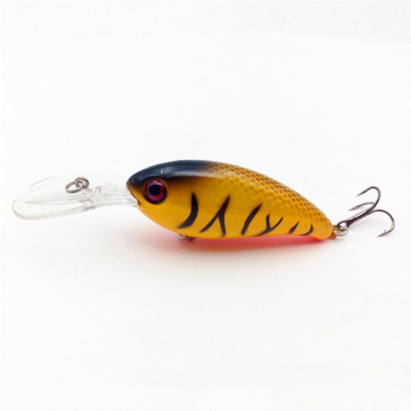 1Pcs 10cm 14g Wobbler Fishing Lure Crankbait Fishing Bait Peche Artificial Bait Kosadaka Pesca Tackle Ima Mega bass NF-198