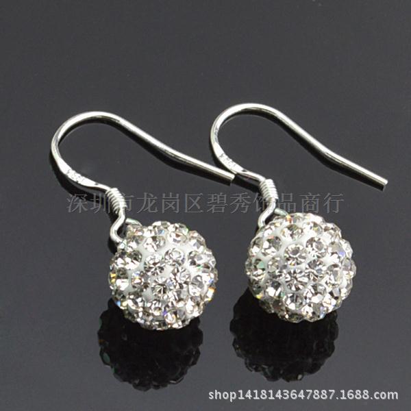 Earrings Brincos Earing Online Shopping India Aros Pendientes Mujer For Women Brinco Perlas Crystal Stud Oorbellen Earring URORU