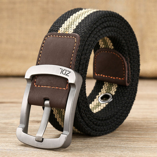 2017 military belt outdoor tactical belt men&women high quality canvas belts for jeans male luxury casual straps ceintures