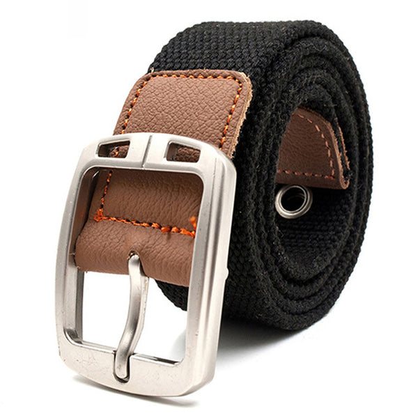 2017 military belt outdoor tactical belt men&women high quality canvas belts for jeans male luxury casual straps ceintures