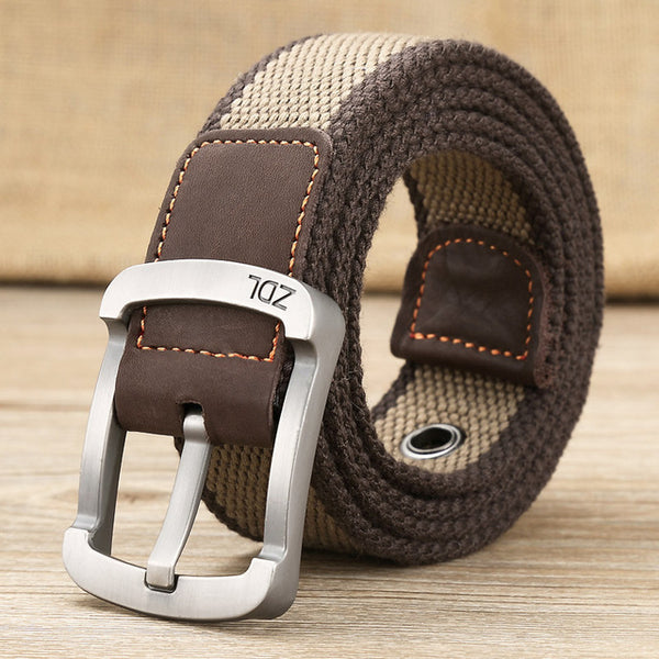 2017 military belt outdoor tactical belt men&women high quality canvas belts for jeans male luxury casual straps ceintures