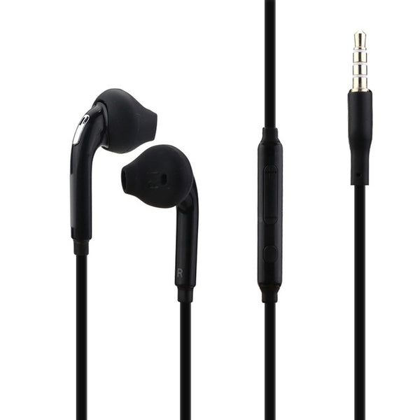 Earphone Mobile Phone Wired Volume Control Headphones In-Ear Universal 3.5mm Jack Port Headsets for Samsung iPhone tablet PC