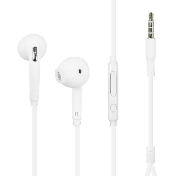 Earphone Mobile Phone Wired Volume Control Headphones In-Ear Universal 3.5mm Jack Port Headsets for Samsung iPhone tablet PC