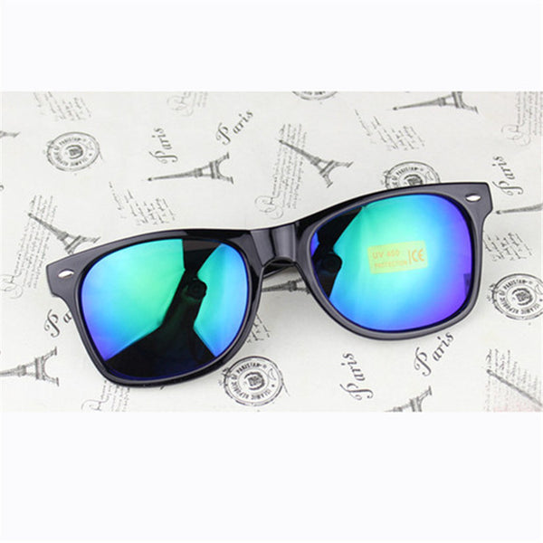 UVLAIK Sunglasses Women Men Original Brand Designer UV400 Sun Glasses Retro Mirrored Male Female