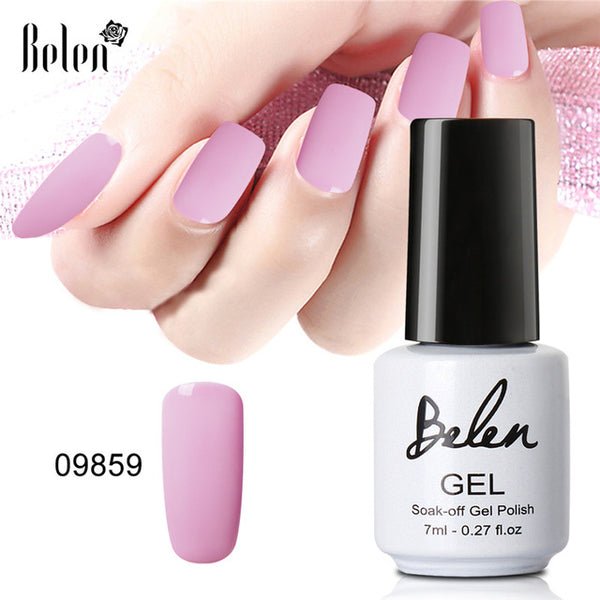 Belen Gel Nail Polish Nagellak UV Lamp Soak off Gel Polish Nail Gel Color 1pcs Vernis a ongle Nail Varnish Acrylic Paint Polish