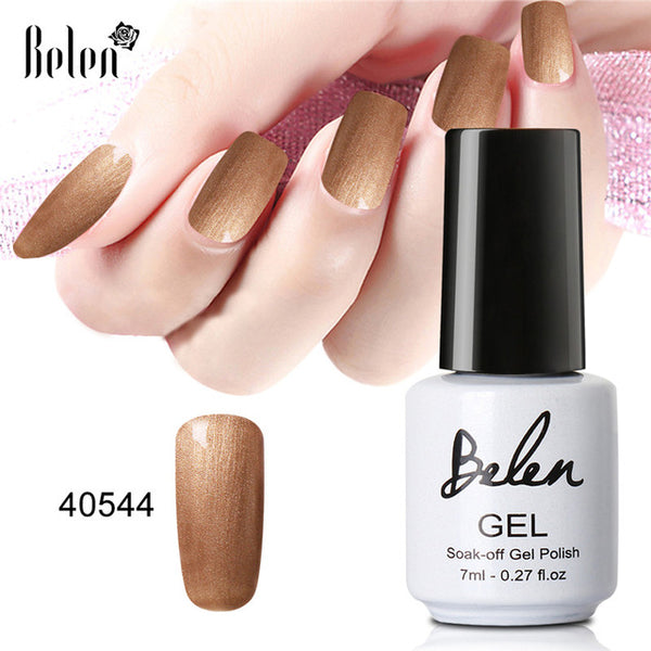 Belen Gel Nail Polish Nagellak UV Lamp Soak off Gel Polish Nail Gel Color 1pcs Vernis a ongle Nail Varnish Acrylic Paint Polish