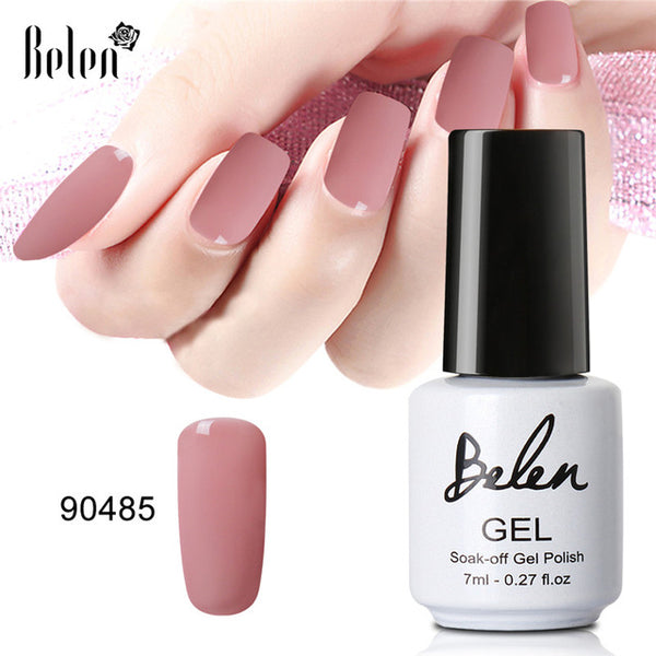 Belen Gel Nail Polish Nagellak UV Lamp Soak off Gel Polish Nail Gel Color 1pcs Vernis a ongle Nail Varnish Acrylic Paint Polish