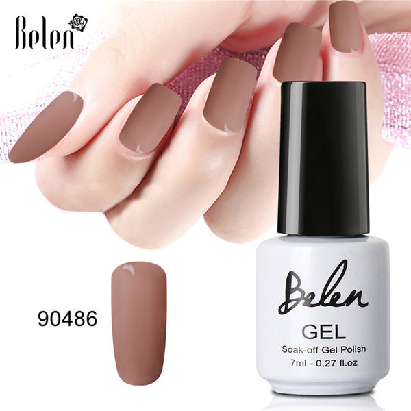 Belen Gel Nail Polish Nagellak UV Lamp Soak off Gel Polish Nail Gel Color 1pcs Vernis a ongle Nail Varnish Acrylic Paint Polish