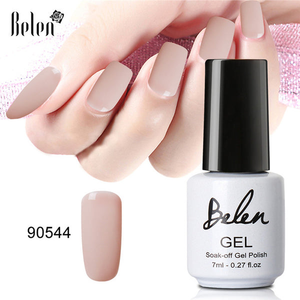 Belen Gel Nail Polish Nagellak UV Lamp Soak off Gel Polish Nail Gel Color 1pcs Vernis a ongle Nail Varnish Acrylic Paint Polish