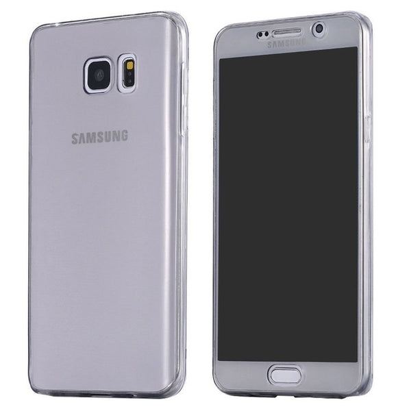 360 Degree Transparent Case for Samsung Galaxy A5 A3 2017 J3 J1 J5 A7 2016 Case Samsung Galaxy S7 S6 edge S3 S4 S5 S8 Case