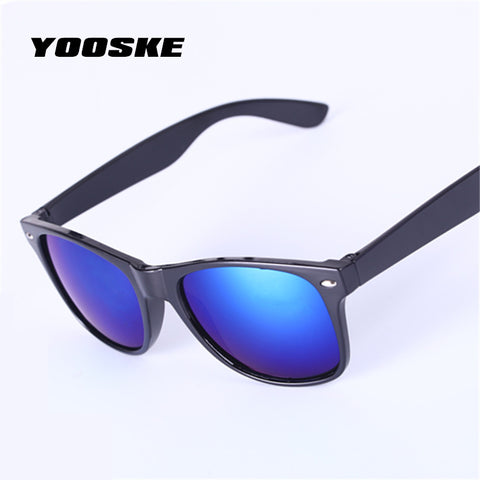 YOOSKE Classics Vintage Sunglasses Women Men Brand Designer Female Male Sun Glasses UV400 Famous Glasses M nail Travel Walker