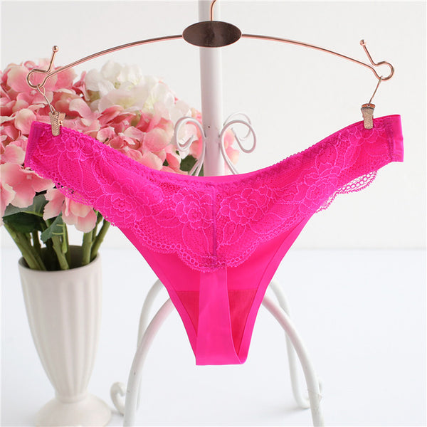 Ixuejie Hot Women Sexy Seamless Underwear Women Panties G String Women's Briefs Calcinha Lingerie Tanga Thong For Women