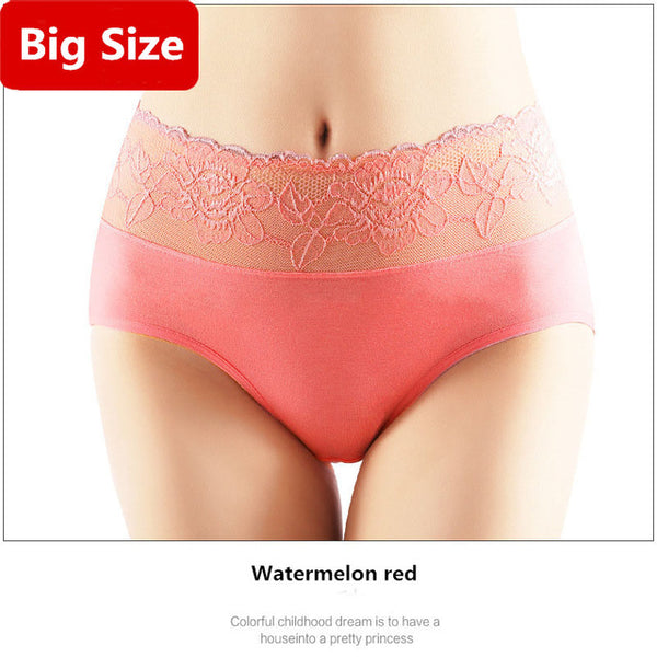 Sexy Panties Women Lace Briefs Female Black Underwear Brand Soft Big Size Ladies Lingerie Breathable Ropa Interior Calcinha